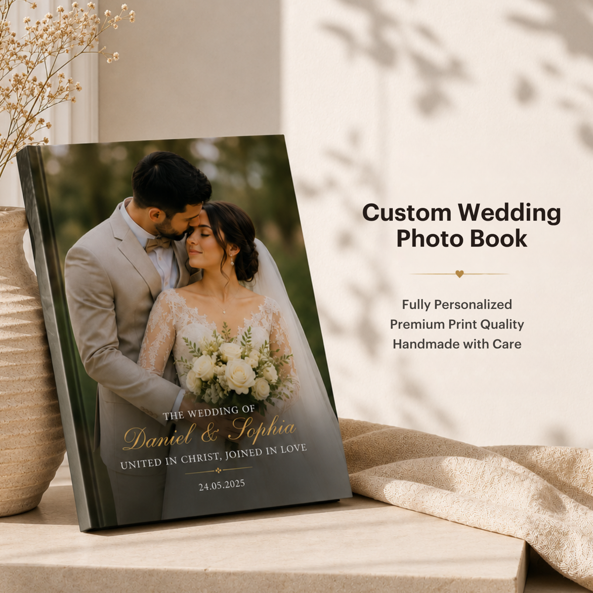The Everlasting Story Wedding Book