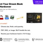 custom hardcover book printing