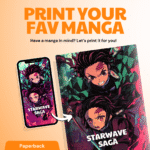 Custom Printed Manga