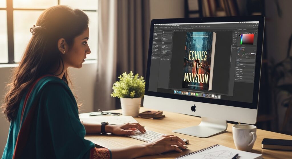 book cover design service