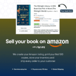 Amazon book listing services