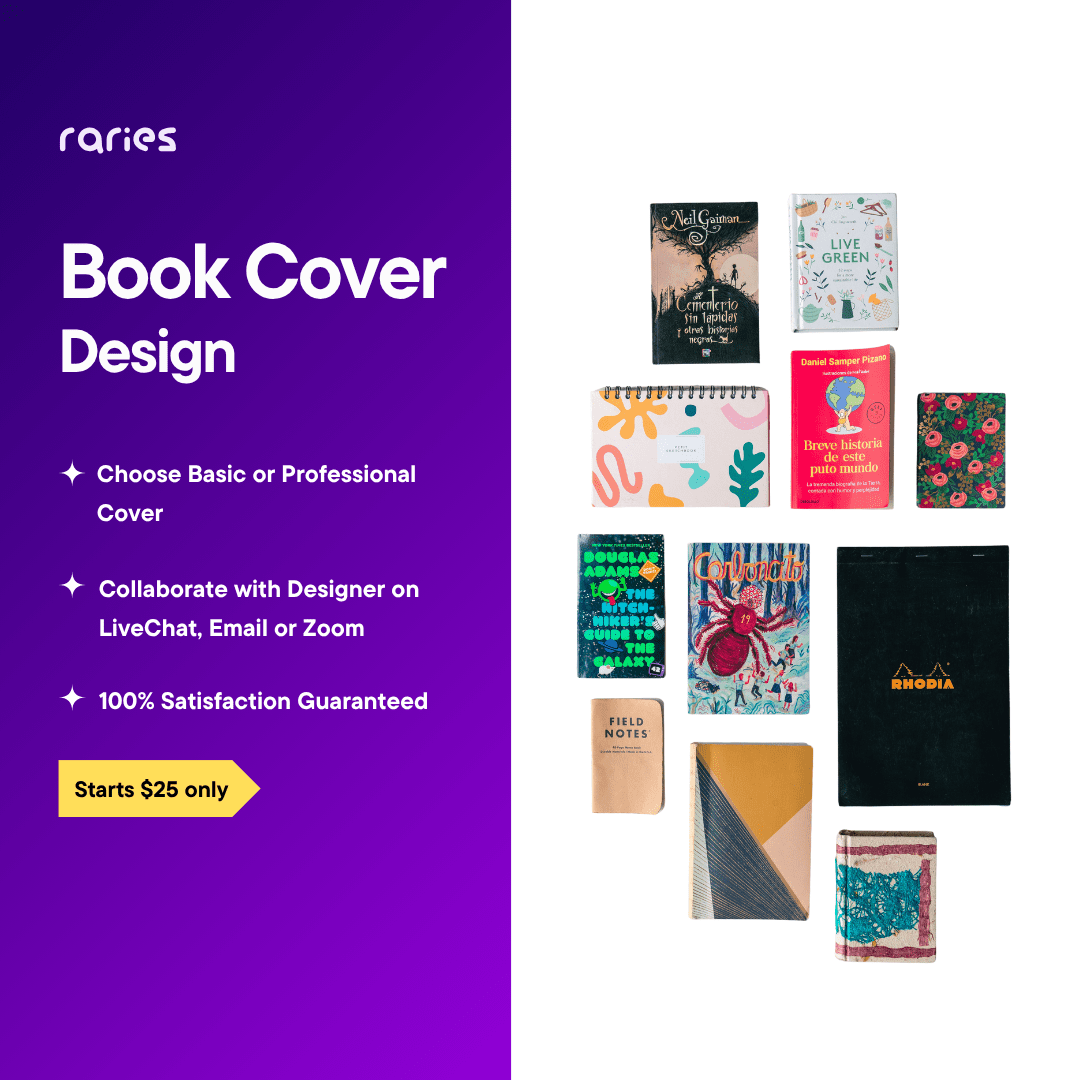 Book Cover Design Service