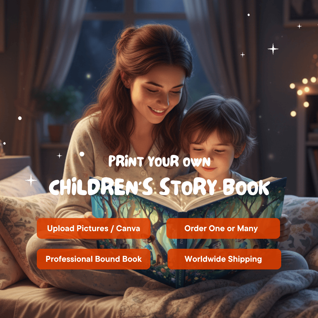 Children's Personalized Story Book Printing