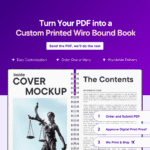 wire-o book binding service